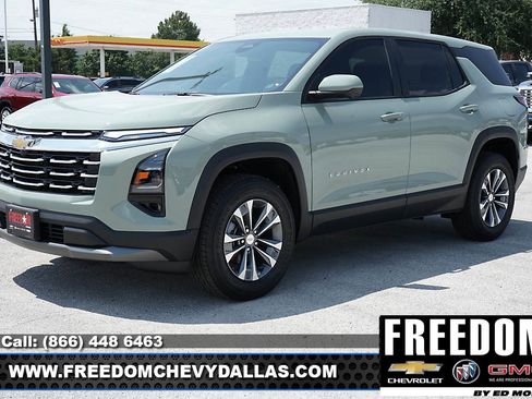 New 2025 Chevrolet Equinox LT w/ Safety and Technology Package image 3