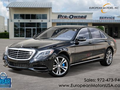 Used 2017 Mercedes-Benz S 550e