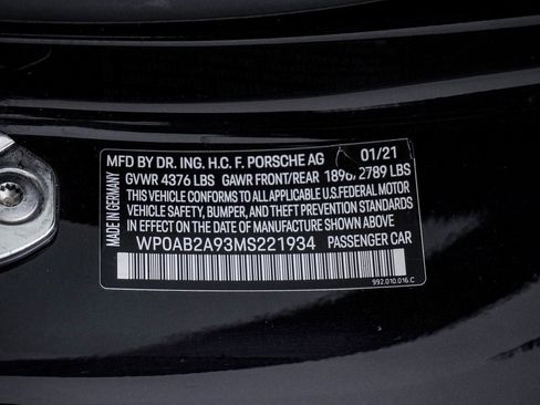 Certified 2021 Porsche 911 Carrera S image 35