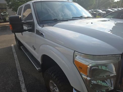 Used 2013 Ford F250 XLT w/ XLT Interior Pkg AWD/4WD image 7