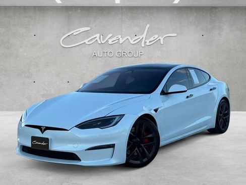 Used 2023 Tesla Model S Plaid AWD/4WD image 1