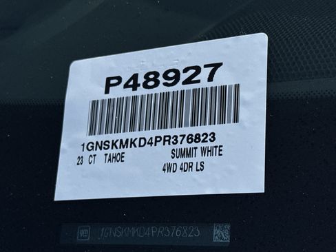 Used 2023 Chevrolet Tahoe LS AWD/4WD image 37