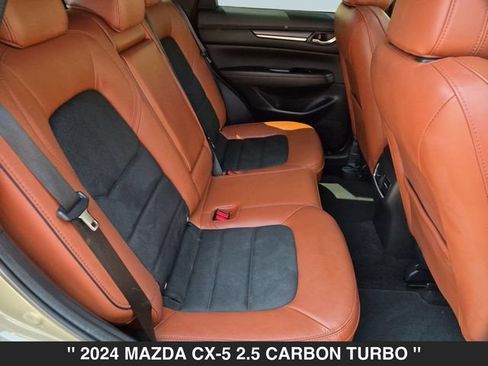 Certified 2024 MAZDA CX-5 Carbon Edition AWD/4WD image 34