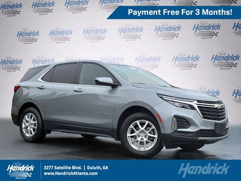 Used 2024 Chevrolet Equinox LT AWD/4WD image 1