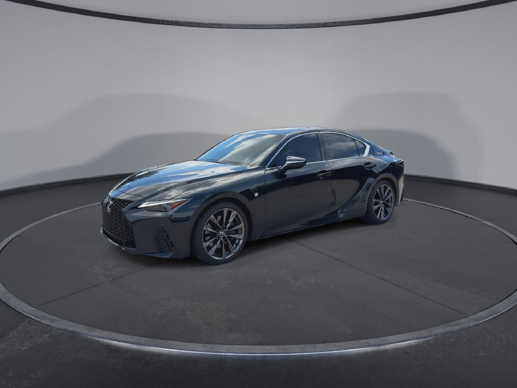Used 2024 Lexus IS 350 F Sport RWD image 4