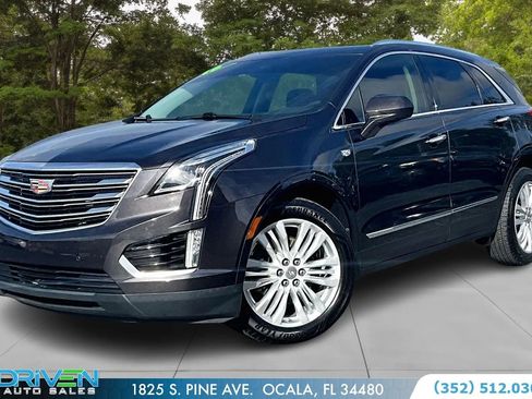 Used 2018 Cadillac XT5 Premium Luxury image 1