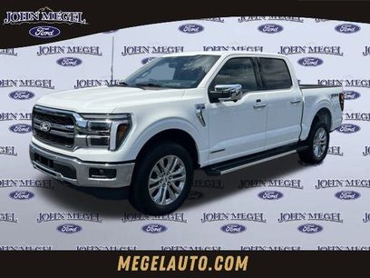 New 2025 Ford F150 Lariat w/ Equipment Group 502A High