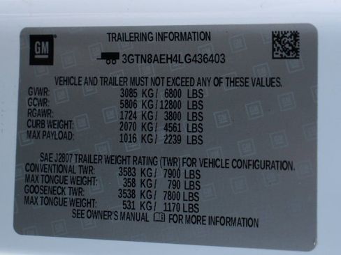 Used 2020 GMC Sierra 1500 2WD Regular Cab w/ Fleet Convenience Package image 40