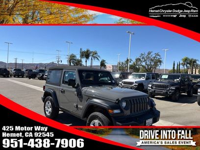 Used 2020 Jeep Wrangler Sport