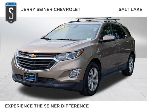 Used 2018 Chevrolet Equinox LT w/ Sun & Infotainment Package AWD/4WD image 1