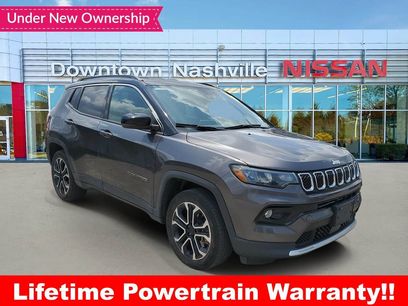 Used 2023 Jeep Compass Limited