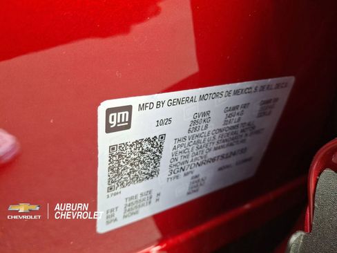 New 2026 Chevrolet Equinox EV LT AWD/4WD image 27
