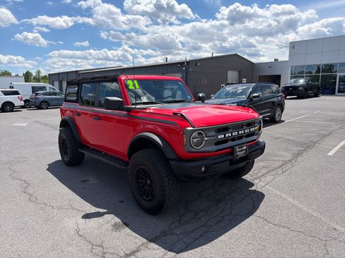 Used 2021 Ford Bronco Big Bend AWD/4WD image 1