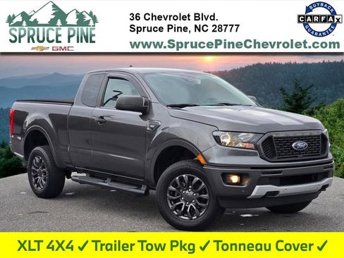 Used 2019 Ford Ranger XLT w/ Equipment Group 301A Mid image 1