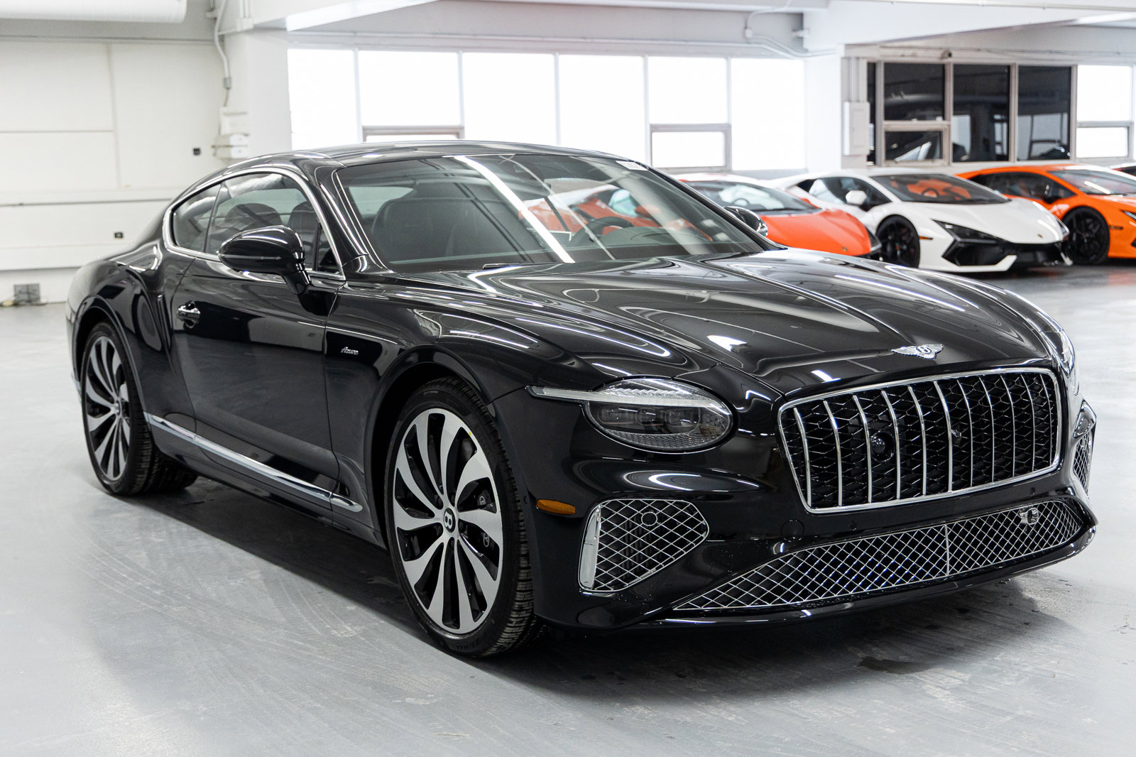 Certified 2026 Bentley Continental GT Azure AWD/4WD image 6
