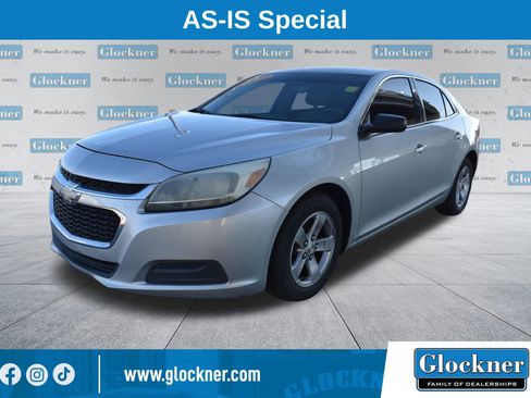 Used 2015 Chevrolet Malibu LS image 1
