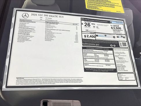 New 2026 Mercedes-Benz GLC 300 4MATIC image 18