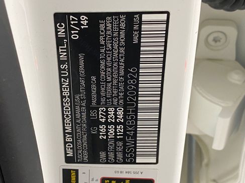 Certified 2017 Mercedes-Benz C 300 4MATIC Sedan image 21