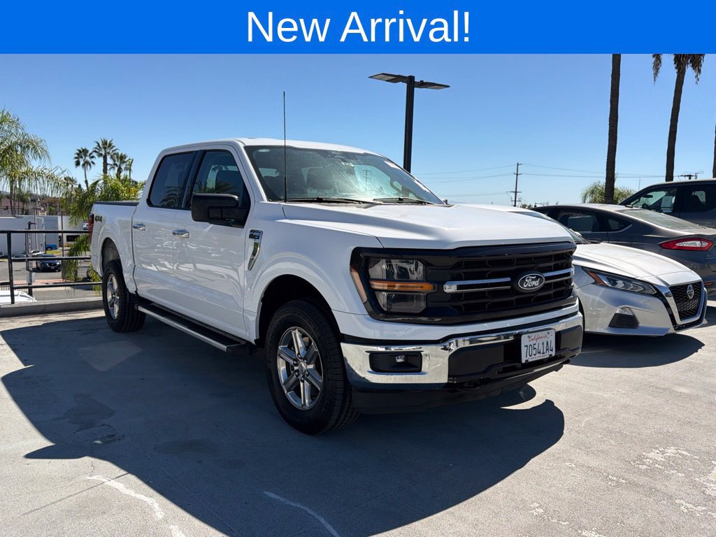 Certified 2025 Ford F150 XLT w/ Equipment Group 301A Standard AWD/4WD image 1