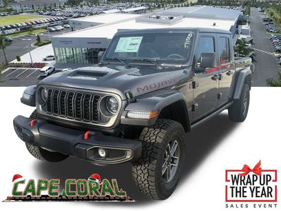 New 2025 Jeep Gladiator Mojave