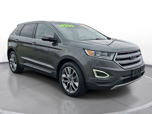 Used 2018 Ford Edge Titanium w/ Equipment Group 302A AWD/4WD image 1
