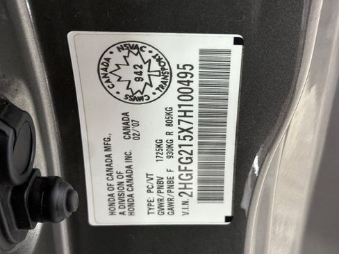 Used 2007 Honda Civic Si image 24