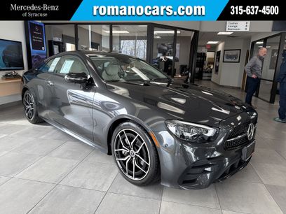 Used 2022 Mercedes-Benz E 450 4MATIC Coupe