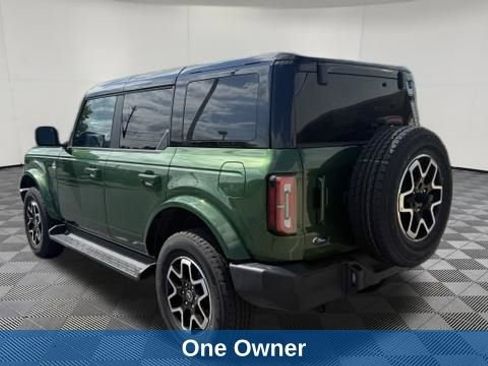 Used 2025 Ford Bronco Outer Banks AWD/4WD image 3
