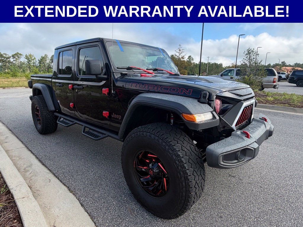 Used 2021 Jeep Gladiator Rubicon w/ Safety Group AWD/4WD image 9