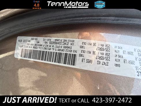 Used 2017 Chrysler Pacifica Touring FWD image 24