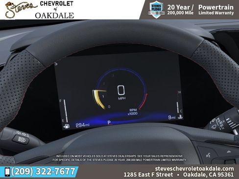 New 2026 Chevrolet Trax RS w/ Sunroof Package FWD image 18