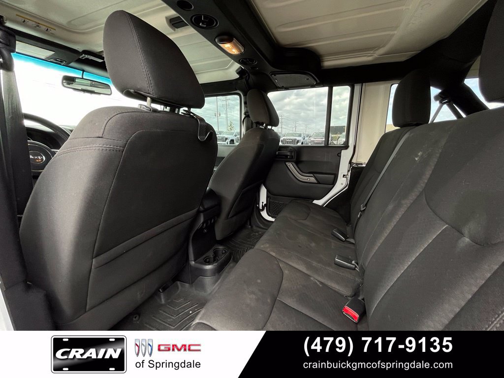 Used 2015 Jeep Wrangler Unlimited Sport w/ Quick Order Package 23S AWD/4WD image 26
