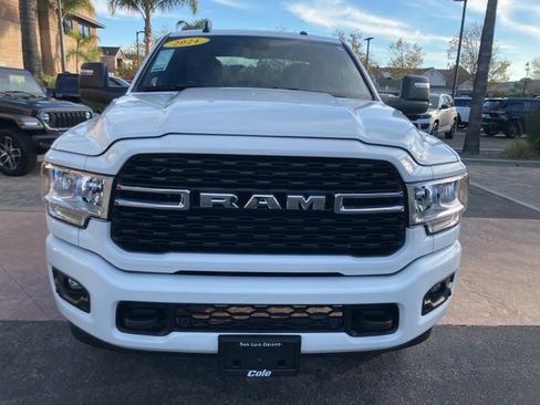 Used 2024 RAM 2500 Big Horn w/ Sport Appearance Package image 3