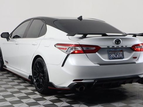 Used 2020 Toyota Camry TRD FWD image 6