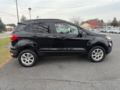 Used 2022 Ford EcoSport SE w/ SE Convenience Package image 8