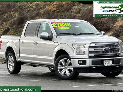 Used 2016 Ford F150 Platinum w/ Equipment Group 701A Luxury image 1