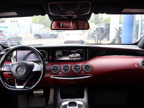 Used 2015 Mercedes-Benz S 550 4MATIC Coupe image 12