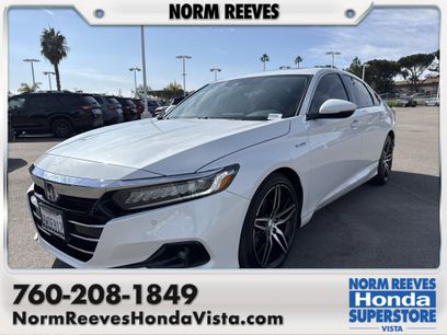 Used 2021 Honda Accord Touring