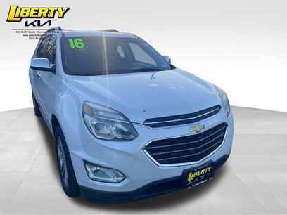 Used 2016 Chevrolet Equinox LTZ w/ Enhanced Convenience Package