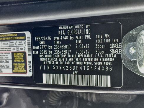 Used 2026 Kia Sportage LX FWD image 46