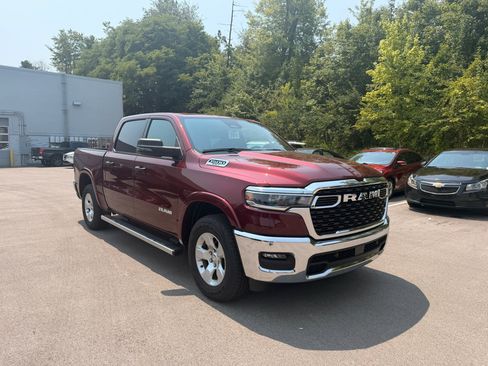 Used 2025 RAM 1500 Big Horn AWD/4WD image 3