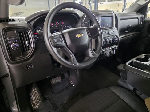 Used 2024 Chevrolet Silverado 1500 Custom w/ LPO, Dark Essentials Package image 26