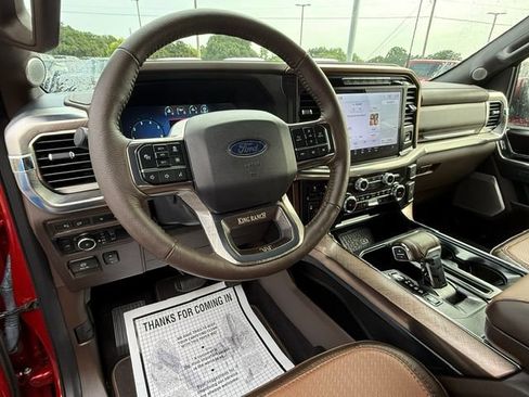 Used 2024 Ford F150 King Ranch w/ FX4 Off-Road Package AWD/4WD image 12