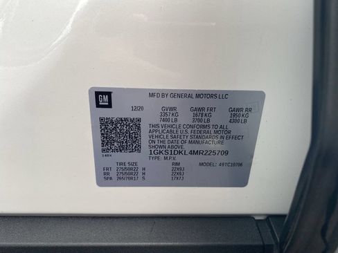 Used 2021 GMC Yukon Denali w/ Denali Ultimate Package RWD image 46