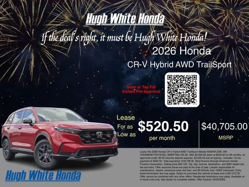 New 2026 Honda CR-V TrailSport image 3