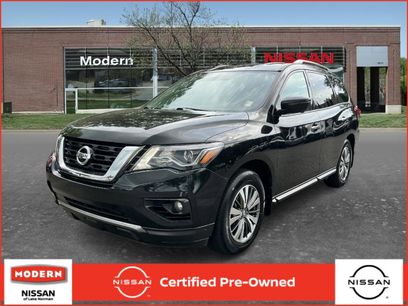 Certified 2020 Nissan Pathfinder SL