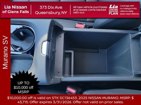 New 2025 Nissan Murano SV image 21