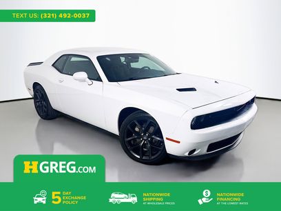 Used 2022 Dodge Challenger SXT w/ Blacktop Package
