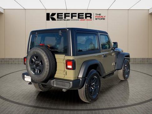 New 2026 Jeep Wrangler Sport image 5
