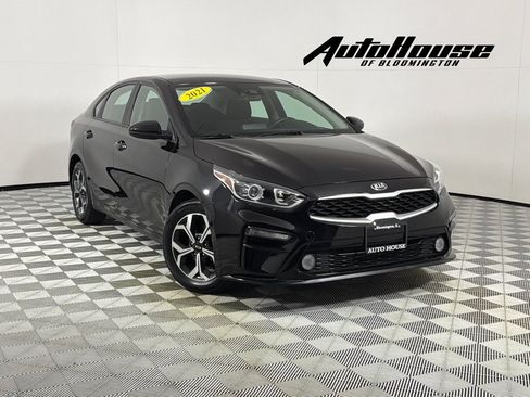 Used 2021 Kia Forte LXS FWD image 1